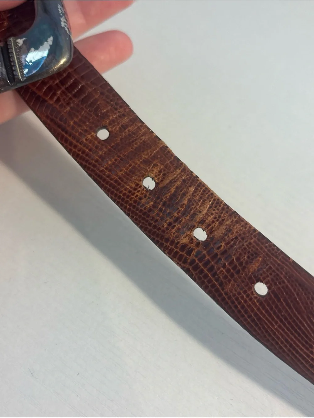 Johnson & Murphy size 38 Belt #75-8823